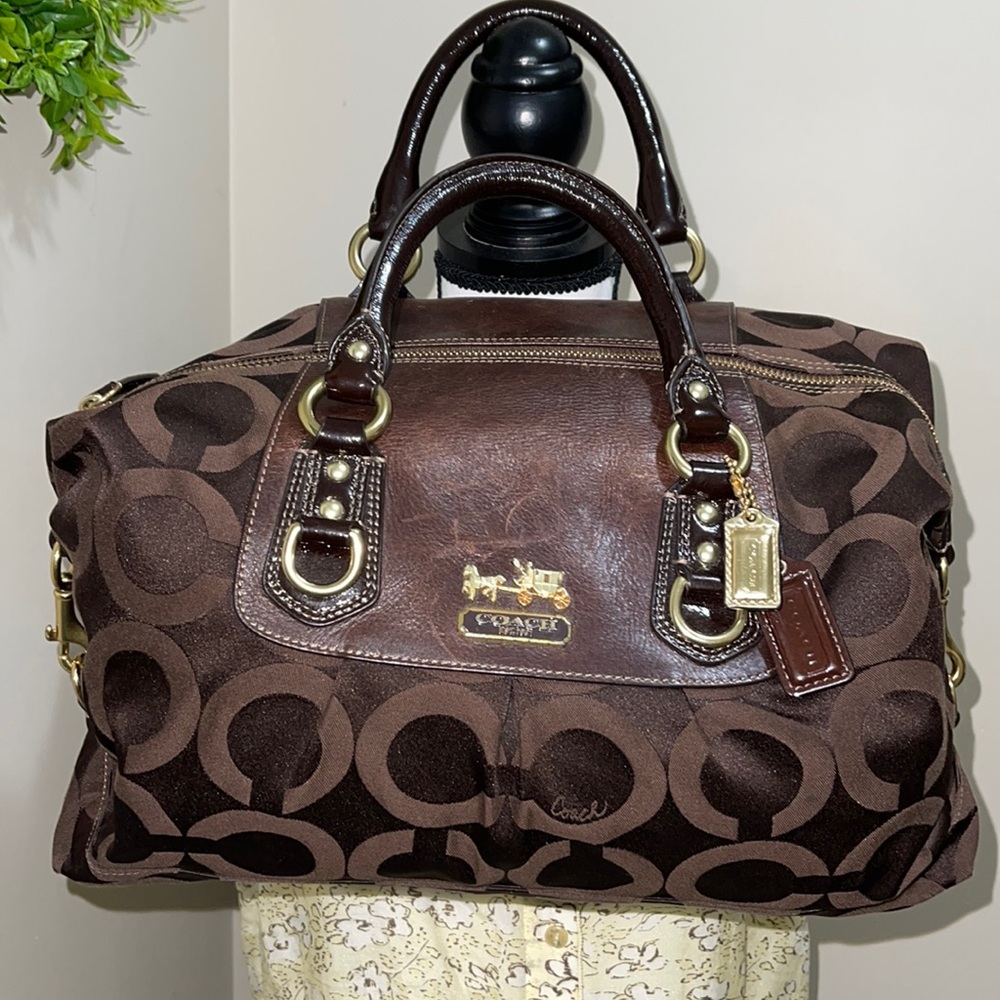 Coach Satchel Handbag